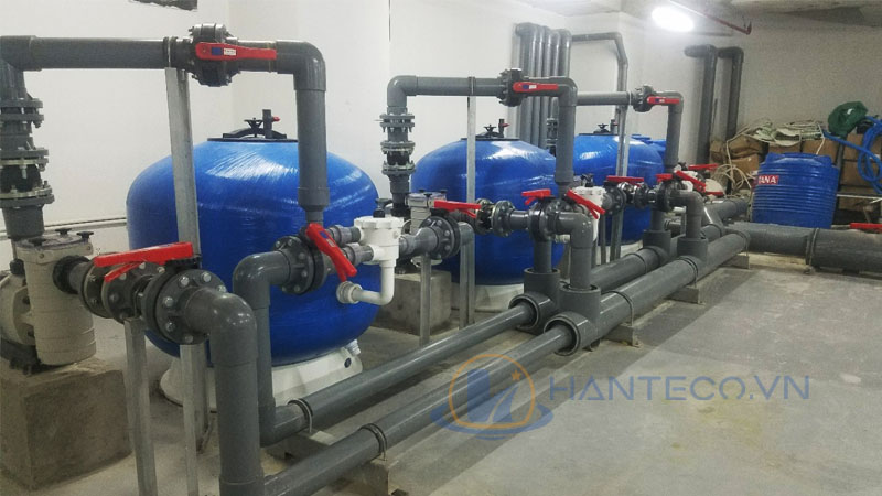 Thiết bị lọc nước bể bơi tuần hoàn gồm những gì, hoạt động thế nào?