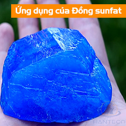 Đồng Sunfat là gì? Tiêu thụ 275.000 tấn/năm - Vậy muối đồng sunfat có ứng dụng và tác dụng là gì?