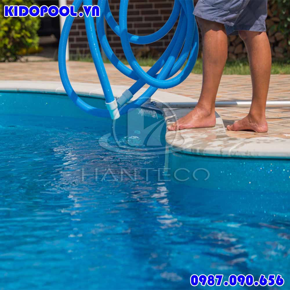 Ưu điểm nổi bật của thiết bị ống mềm vệ sinh bể bơi Midas