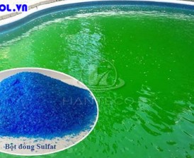 #8 lưu ý khi sử dụng Đồng Sunfat trong xử lý nguồn nước