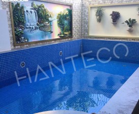 Bàn giao dự án cung cấp và lắp đặt thiết bị bể bơi cho gia đình chị Oanh - Bỉm Sơn - Thanh Hóa