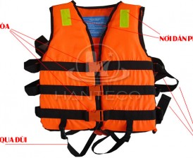 Cách mặc Áo phao cứu sinh chỉ với 3 bước & Một số lưu ý