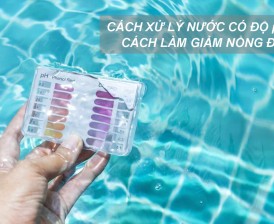 Cách nhanh nhất cho bạn để xử lý nước hồ bơi có độ pH cao