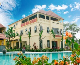 Cung cấp và lắp đặt thiết bị bể bơi tại công trình anh Hưởng - Tam Cốc - Ninh Bình