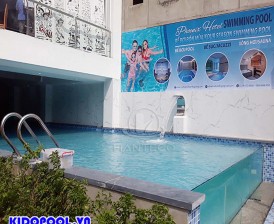 Cung cấp và lắp đặt thiết bị bể bơi, bể sục, phòng xông tại khách sạn Phoenix Hotel - Hà Giang