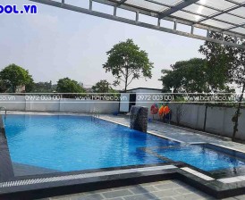 Hoàn thiện dự án bể bơi nước mặn chú Vĩnh - Phù Lỗ