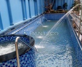 Dự án công trình bể bơi kết hợp bể sục gia đình cô Lan - Lạng Sơn