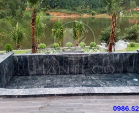 Dự án cung cấp thiết bị bể bơi công trình hồ bơi kinh doanh anh Hóa - Sóc Sơn