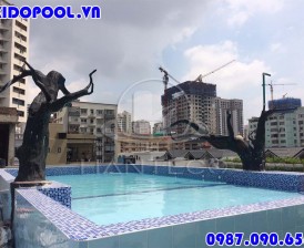 Dự án cung cấp thiết bị bể bơi công trình Viet Talent - 187 Nguyễn Tuân