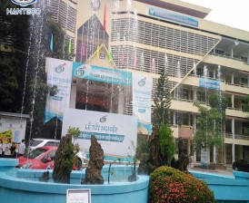 Dự án nâng cấp hồ Đô La tại trường Học Viện Tài Chính