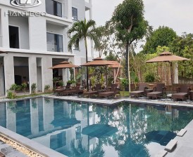 Hoàn thiện cung cấp và lắp đặt thiết bị bể bơi chú Quân - Tam Cốc - Ninh Bình
