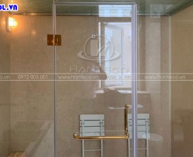 Hoàn thiện phòng xông hơi ướt Ciputra Nam Thăng Long - Tây Hồ