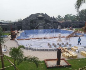 Kidopool và công trình dự án hoàn thiện khu vui chơi giải trí tại Lào